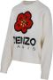 Kenzo Witte Paris Sweaters Stijlvolle Toevoeging aan je Garderobe Wit Dames - Thumbnail 2