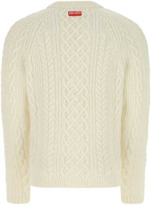Kenzo Vest Wit Heren