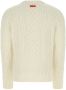 Kenzo Gebreid Cardigan Blijf Warm en Stijlvol White Heren - Thumbnail 2
