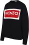 Kenzo Zwarte Sweaters met Origineel Grafisch Ontwerp Black Heren - Thumbnail 4