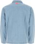 Kenzo Casual Overhemd Blauw Heren - Thumbnail 2