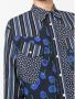 Kenzo Casual Overhemd Blauw Heren - Thumbnail 2