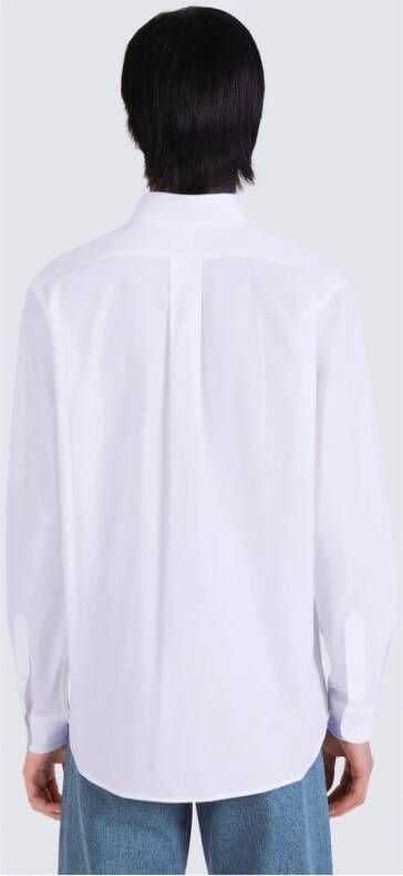 Kenzo Casual overhemd Wit Heren