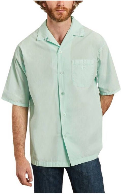 Kenzo Casual shirt met korte mouwen Groen Heren