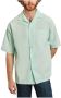 Kenzo Casual shirt met korte mouwen Groen Heren - Thumbnail 2