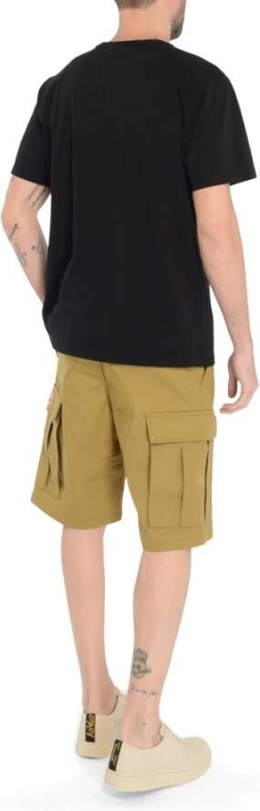 Kenzo Tabak Cargo Shorts Bruin Heren