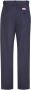 Kenzo Elegante cropped blauwe broek Blauw Dames - Thumbnail 2