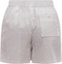 Kenzo Comfortabele Geborduurde Katoenen Shorts White Dames - Thumbnail 2