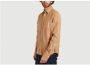 Kenzo Logo Katoenen Shirt Bruin Heren - Thumbnail 2
