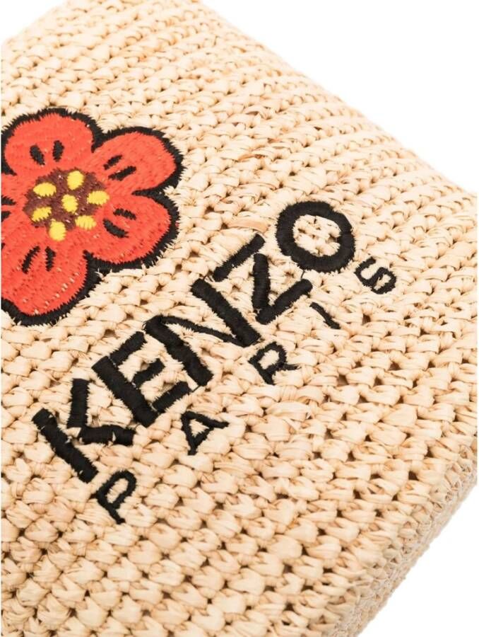 Kenzo Cross Body Bags Beige Dames