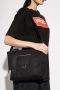 Kenzo Kleine stoffen tote tas met schouderband Black Dames - Thumbnail 5