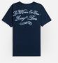 Kenzo Blauwe T-shirts en Polos met Geborduurd Insigne Blauw Dames - Thumbnail 4