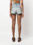 Kenzo Blauwe Denim Casual Shorts Blue Dames - Thumbnail 2