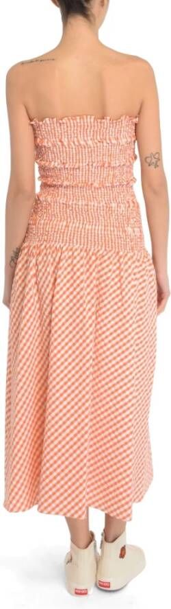 Kenzo Dresses Oranje Dames