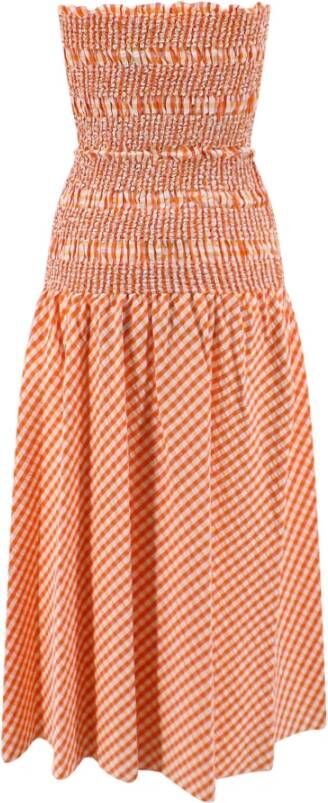 Kenzo Dresses Oranje Dames
