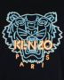Kenzo Klassieke Tiger T-Shirt Jurk Zwart Dames - Thumbnail 2