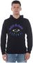 Kenzo Oog Hoodie Stijlvol en Comfortabel Black Heren - Thumbnail 2