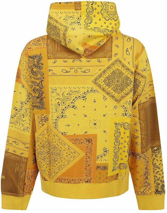 Kenzo Gele Katoenen Sweatshirt Ss22 Geel Heren