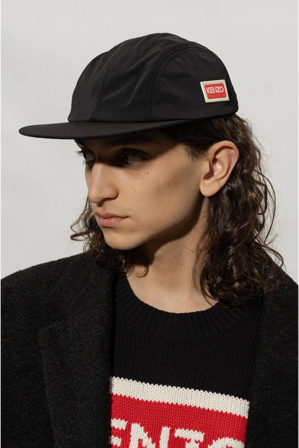 Kenzo Tweedehands canvas handtassen Zwart Heren