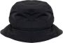 Kenzo Stijlvolle Zwarte Logo Bucket Hat Zwart Unisex - Thumbnail 2