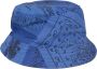 Kenzo Stijlvolle Omkeerbare Bucket Hat Blauw Heren - Thumbnail 2