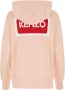Kenzo Comfortabele Pastelroze Katoenen Sweatshirt Roze Dames - Thumbnail 2