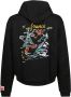 Kenzo 99J Noir Grafische Sweatshirt Zwart Heren - Thumbnail 2