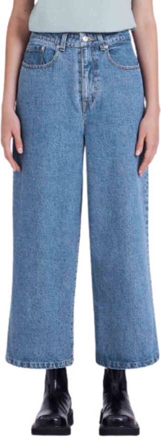 Kenzo Hoge Taille Jeans Blauw Dames