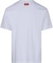 Kenzo Stijlvolle katoenen T-shirts voor heren White Heren - Thumbnail 5