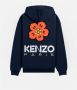 Kenzo Bloemen hoodie voor mannen Blue Heren - Thumbnail 2