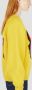 Kenzo Katoenen Pullover Lange Mouw Geribbelde Afwerking Yellow Dames - Thumbnail 3