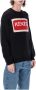 Kenzo Zwarte Sweaters met Origineel Grafisch Ontwerp Black Heren - Thumbnail 6