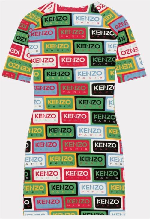 Kenzo Dag korte jurk Rood Dames
