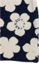 Kenzo Vintage Stijl Gebreide Minirok met Hana Dots Motief Blue Dames - Thumbnail 5
