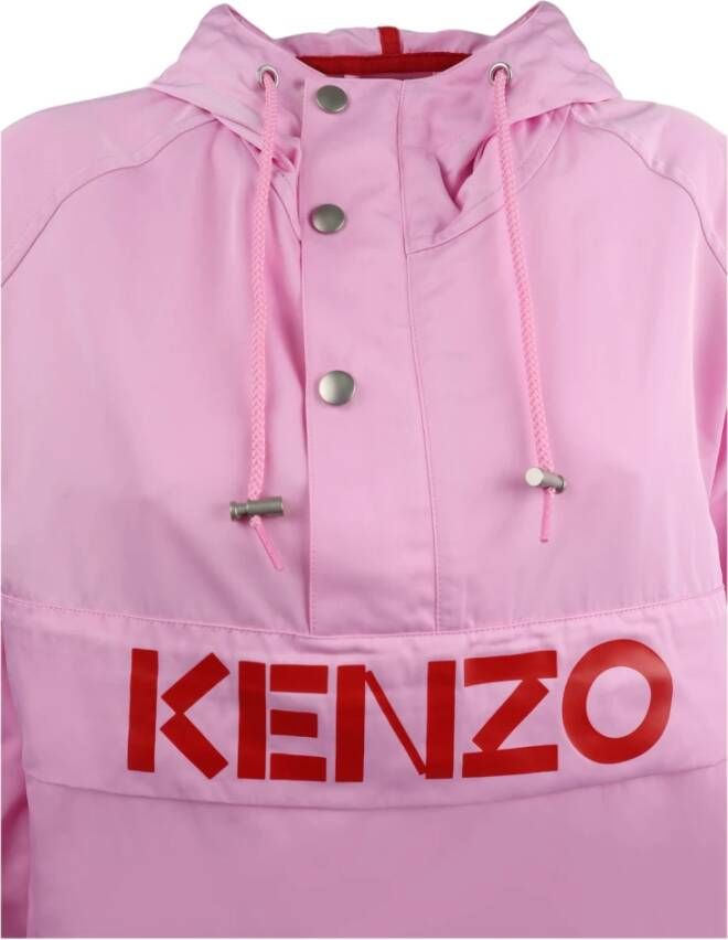 Kenzo Light Jackets Roze Dames