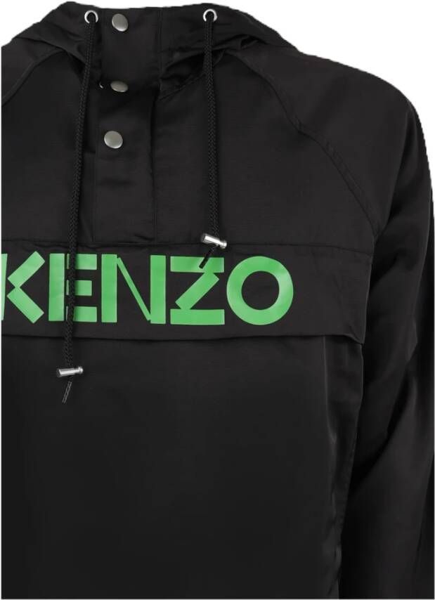 Kenzo Light Jackets Zwart Heren