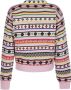 Kenzo Multicolor Bloemen Jacquard Sweaters Meerkleurig Dames - Thumbnail 2