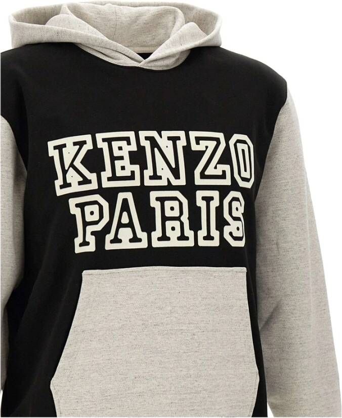 Kenzo Paris Sweaters Stijlvolle Collectie Grijs Heren