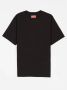 Kenzo Stijlvolle Zwarte Losse T-Shirt voor Vrouwen Zwart Dames - Thumbnail 1
