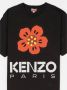 Kenzo Stijlvolle Zwarte Losse T-Shirt voor Vrouwen Zwart Dames - Thumbnail 6