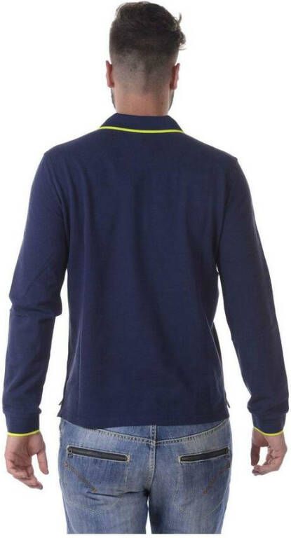Kenzo Stijlvolle Heren Polo Shirt Blauw Heren