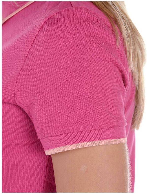 Kenzo Poloshirt Roze Dames