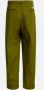 Kenzo Chino broek met rechte pasvorm Green Dames - Thumbnail 2