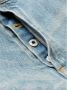 Kenzo Slim Fit Distressed Jeans Blauw Heren - Thumbnail 2