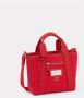 Kenzo Rode Mini Tote Tas Red Dames - Thumbnail 1