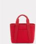 Kenzo Rode Mini Tote Tas Red Dames - Thumbnail 2