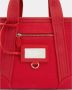 Kenzo Rode Mini Tote Tas Red Dames - Thumbnail 4