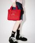 Kenzo Rode Mini Tote Tas Red Dames - Thumbnail 6