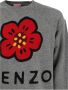 Kenzo Comfortabele en stijlvolle regular sweater Grijs Heren - Thumbnail 4