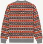 Kenzo Reguliere Jacquard Sweatshirt in Rood Red Heren - Thumbnail 2
